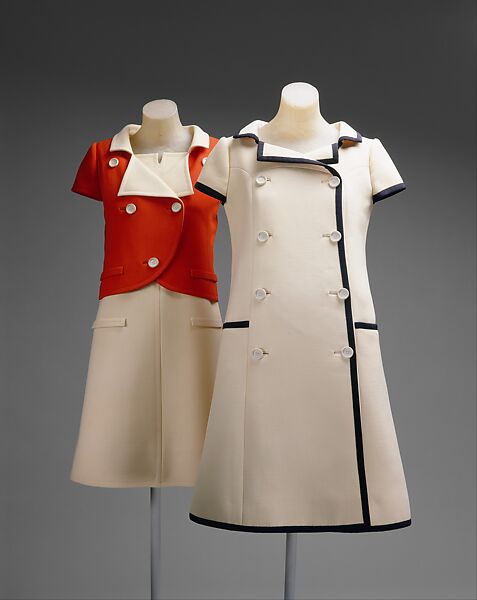 Coatdress by André Courrèges, 1965