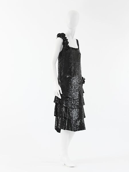 Evening dress by Gabrielle Chanel, 1925