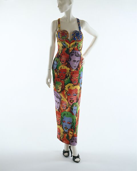 Evening dress by Gianni Versace, Spring/Summer 1991